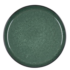 Bitz Gastro Tallerken Ø27cm. - Sort/Grøn